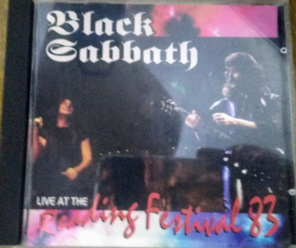 Black Sabbath – Paranoid In Reading (1988, Vinyl) - Discogs