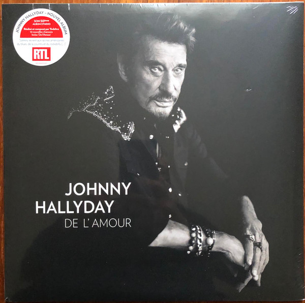 Johnny Hallyday – De L'amour (2015, CD) - Discogs