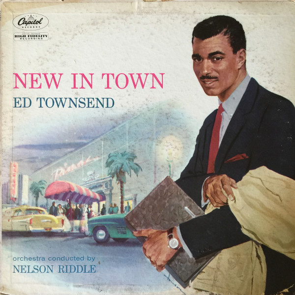 ladda ner album Ed Townsend - New In Town