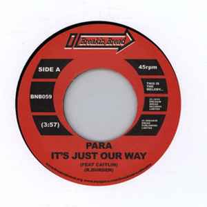 DJ Para (2) - It's Just Our Way / Paradee