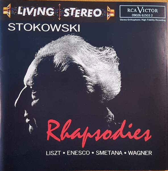 Stokowski – Rhapsodies (1993, CD) - Discogs