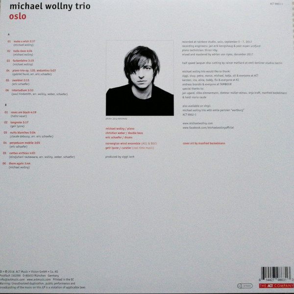 last ned album Michael Wollny Trio - Oslo