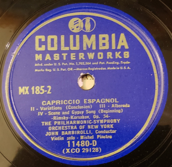 descargar álbum RimskyKorssakoff - Capriccio Espagnol