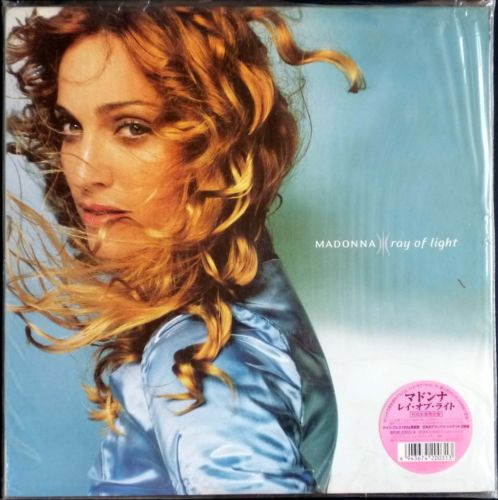 Madonna – Ray Of Light (1998, Gatefold, Vinyl) - Discogs
