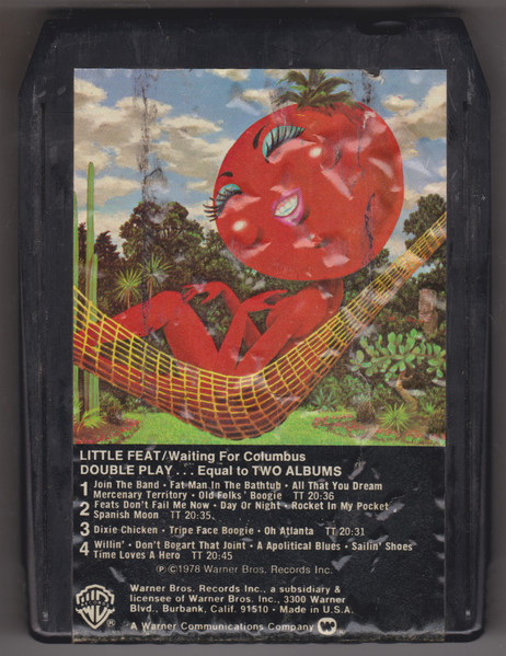 Little Feat – Waiting For Columbus (1978, 8-Track Cartridge) - Discogs