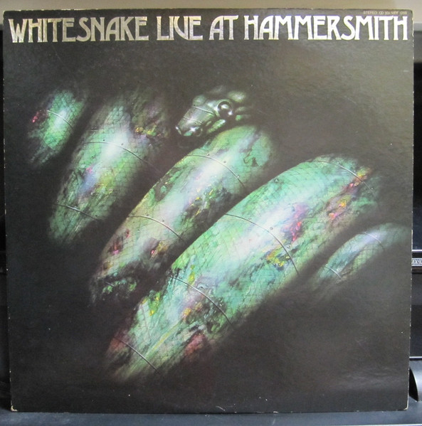 Whitesnake – Live At Hammersmith (1980, Vinyl) - Discogs