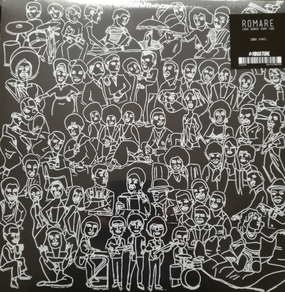 Romare – Love Songs: Part Two (2016, Vinyl) - Discogs