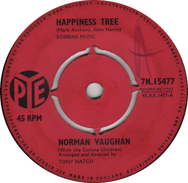 descargar álbum Norman Vaughan - Happiness Tree Wrap Your Troubles In Dreams And Dream Your Troubles Away