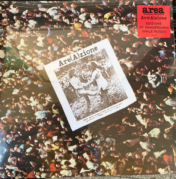Area - Are(A)zione | Releases | Discogs