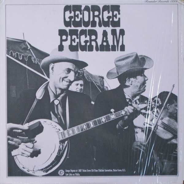 George Pegram – George Pegram (1972, Vinyl) - Discogs