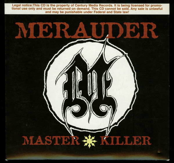 Merauder – Master Killer (1995, CD) - Discogs