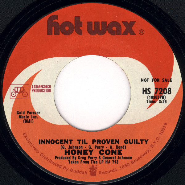 baixar álbum Honey Cone - Innocent Til Proven Guilty