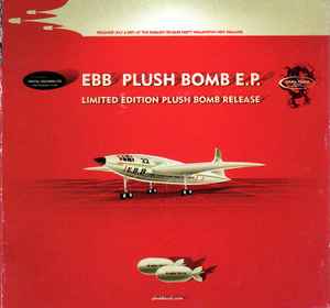Ebb - Plush Bomb EP album cover