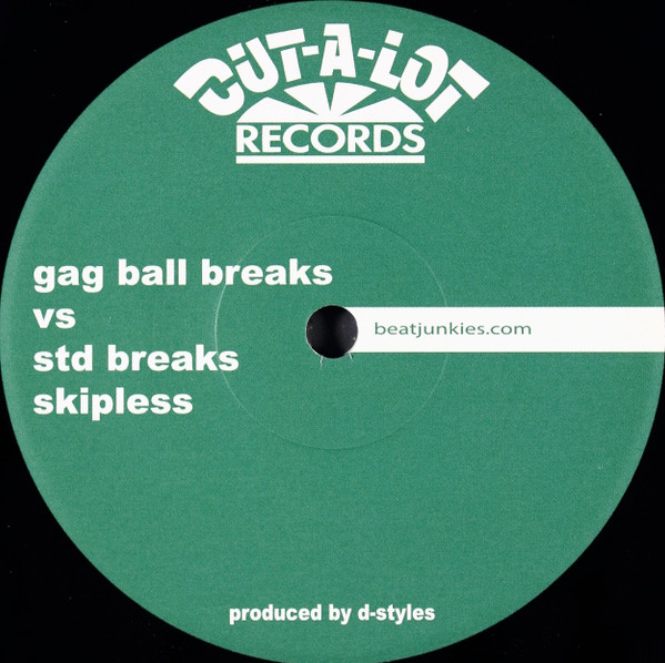 D-Styles – Gag Ball Breaks Vs Std Breaks Skipless (2017, White