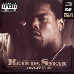 Keak Da Sneak - Contact Sport album cover