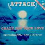 Cover of Crazy For Your Love, 1985, Vinyl