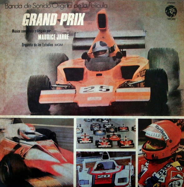 Maurice Jarre - Grand Prix (The Original Sound Track Album