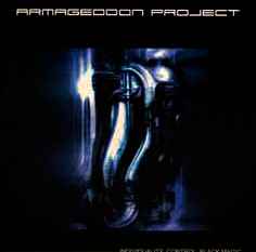 Armageddon Project - Individuality Control Black Magic album cover