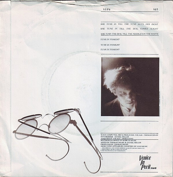 baixar álbum Thomas Dolby - Radio Silence