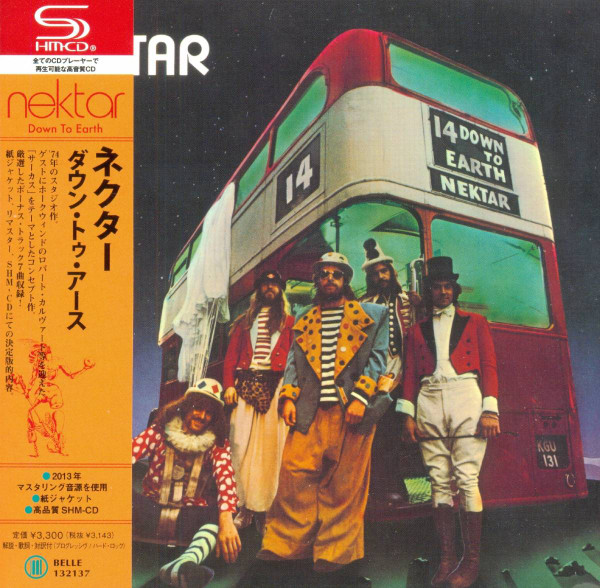 Nektar – Down To Earth (2013, SHM-CD, CD) - Discogs