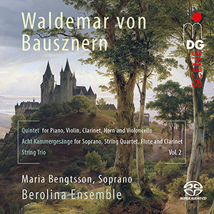 descargar álbum Waldemar von Bausznern, Berolina Ensemble, Maria Bengtsson - Waldemar von Bausznern Chamber Music Vol 2