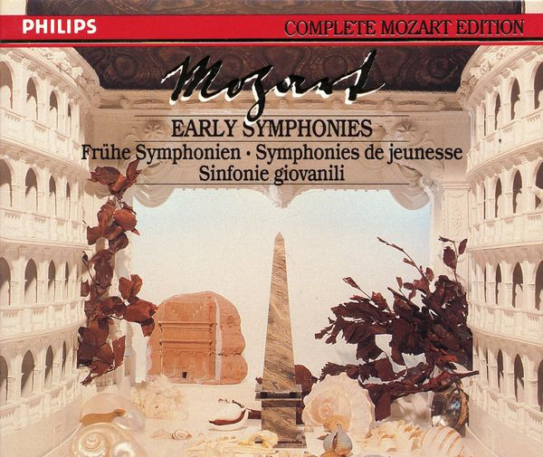 Mozart The Academy Of St Martin In The Fields Sir Neville Marriner Early Symphonies 