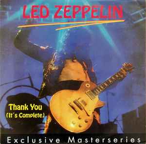 Led Zeppelin – Thank You (It's Complete) (1990, Vinyl) - Discogs