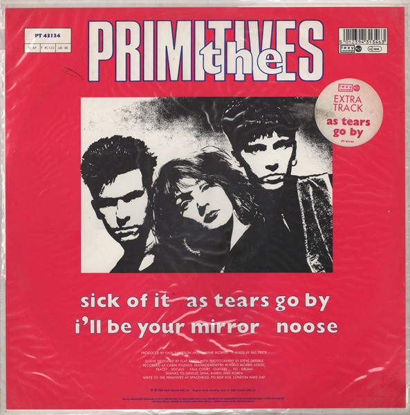 The Primitives – Sick Of It (1989, Blue, Vinyl) - Discogs