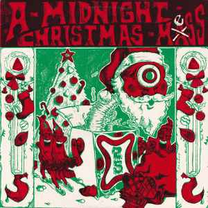 Various - A Midnight Christmas Mess album cover