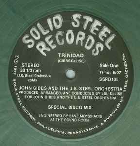 John Gibbs & The U.S. Steel Orchestra - Trinidad  album cover