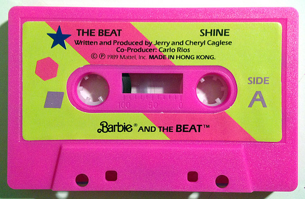 nep Halve cirkel gebruik Barbie – Barbie And The Beat (1989, Cassette) - Discogs
