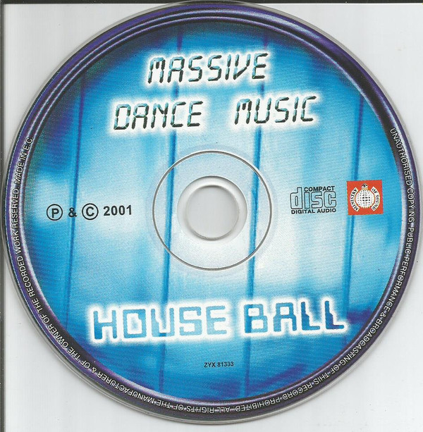 lataa albumi Various - Massive Dance Music House Ball