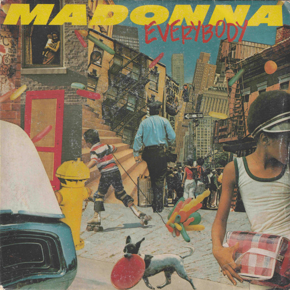 Madonna – Everybody (1995, CD) - Discogs