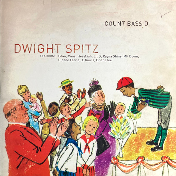 Count Bass D – Dwight Spitz 2LP - 洋楽