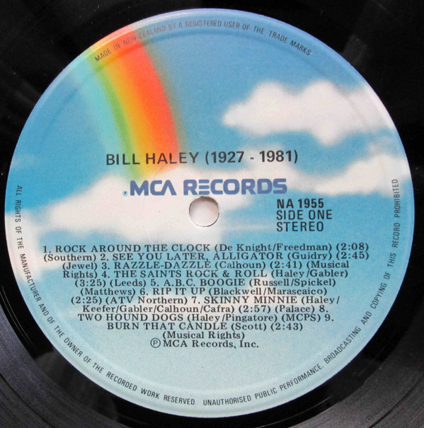 lataa albumi Bill Haley And His Comets - Bill Haley 1927 1981