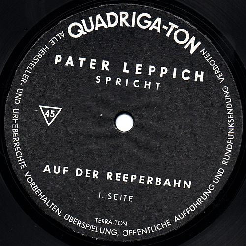 lataa albumi Pater Leppich - Spricht