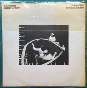 Captain Beefheart & His Magic Band – Mirror Man (1971, Die-cut