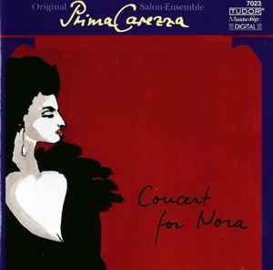 Prima Carezza-Concert For Nora copertina album