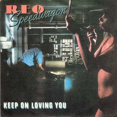 REO Speedwagon - Keep On Loving You (2021 Friday Music Platinum Swirl  Vinyl) {VM95ML☆ifi Zen Phono} 