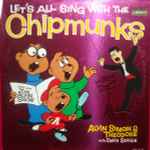 Cover of Let's All Sing With The Chipmunks, 1961, Vinyl