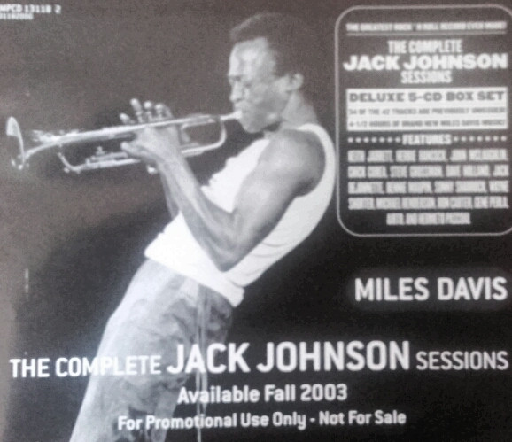 Miles Davis – The Complete Jack Johnson Sessions (2003, CD) - Discogs