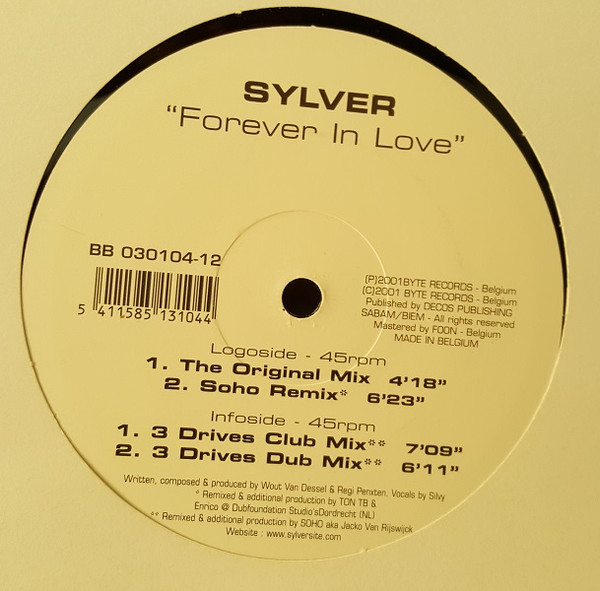 Sylver – Forever In Love