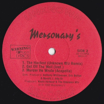 Album herunterladen Mersonary's - Get Off The Wall