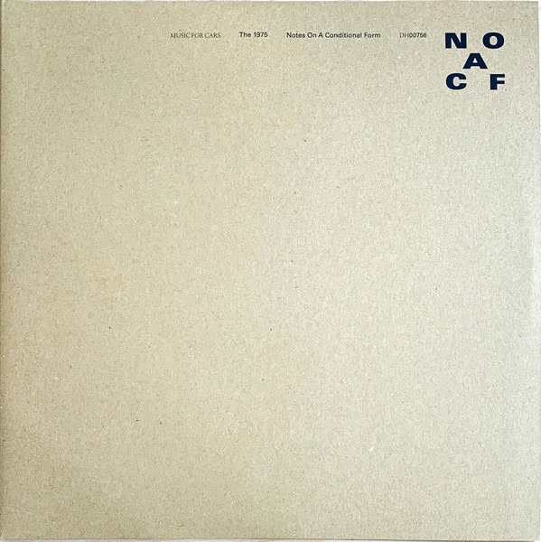 The 1975 – Notes On A Conditional Form (2020, Vinyl) - Discogs