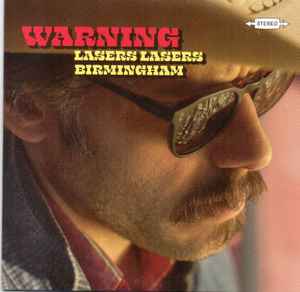 Lasers Lasers Birmingham - Warning album cover
