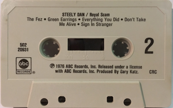 télécharger l'album Steely Dan - Royal Scam
