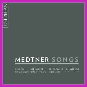 Nikolai Medtner - Songs album cover