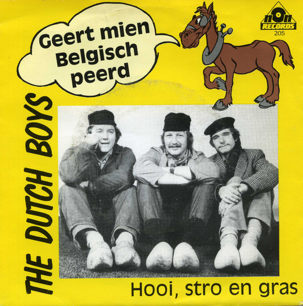 descargar álbum The Dutch Boys - Geert Mien Belgisch Peerd