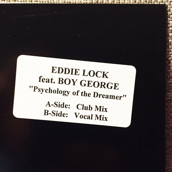 Album herunterladen Eddie Lock Feat Boy George - Psychology Of The Dreamer