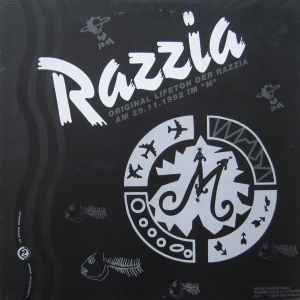 M - Razzia album cover